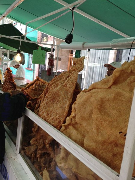 the biggest pork scratchings in the world