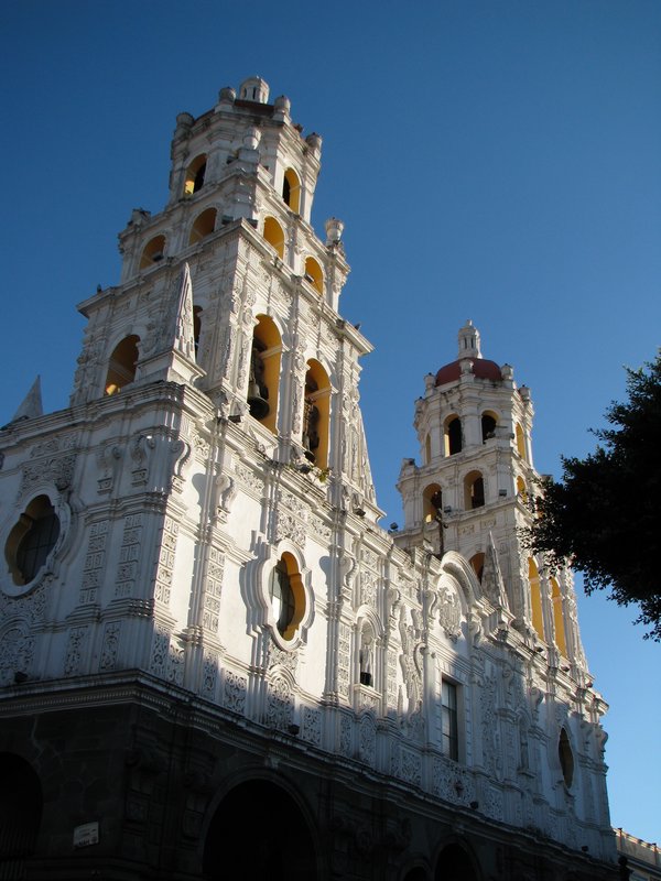 Churches of Puebla 1