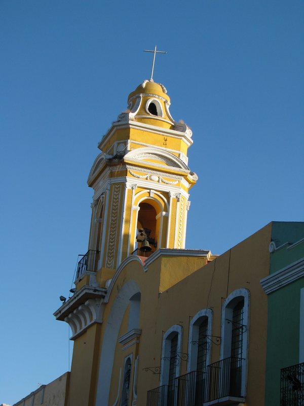 Churches of Puebla 3