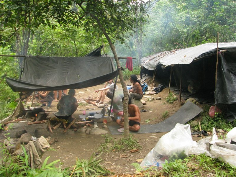 Our Jungle Camp