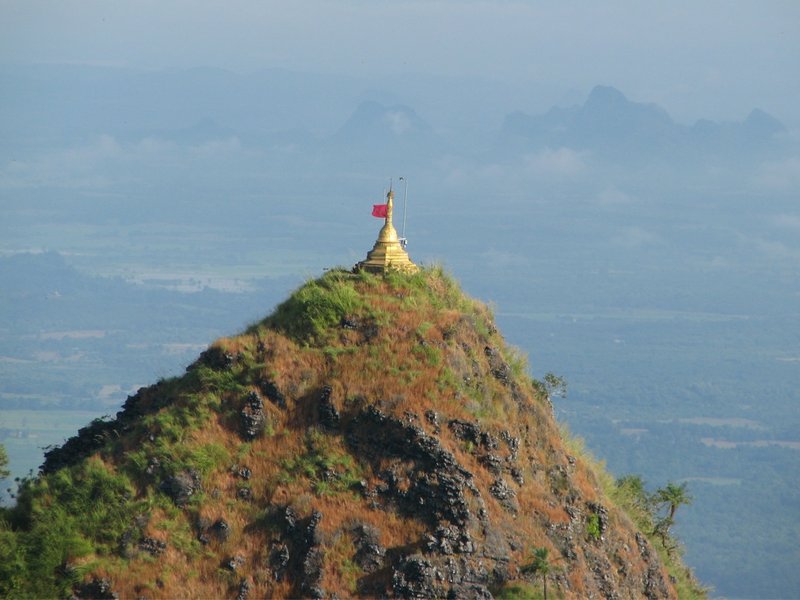 Mountaintop Stupa