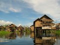 Fishing Village on Stilts