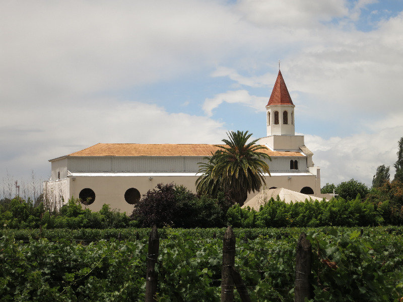 Vineyard and Church