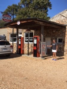 Kathy - 12 cents for gas ⛽️ on Route 66