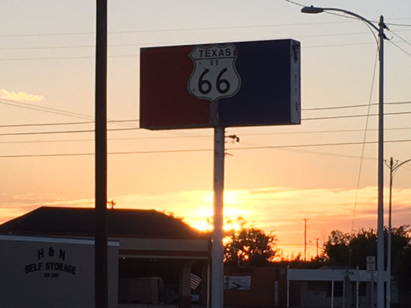 Route 66 TX