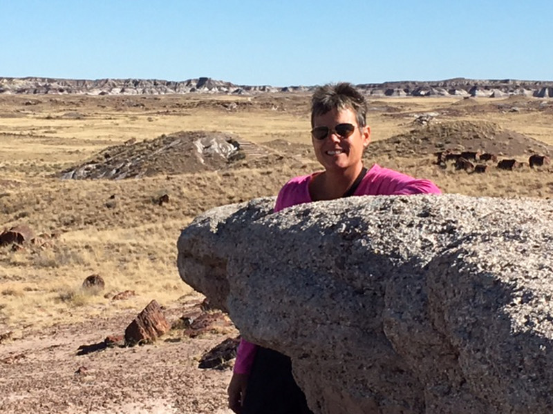 Kathy - Petrified Forest National Park