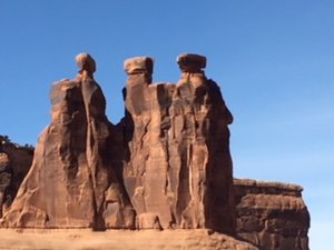 Three Kings - Arches National Park