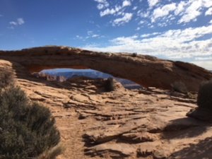 Mesa Arch - Canyonlands NP