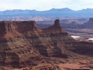 Canyon views from Dead Horse Point 