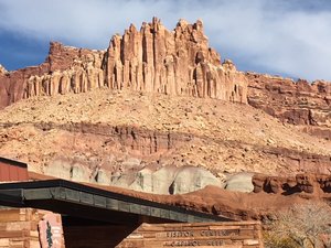 The Castle - Capitol Reef National Park 