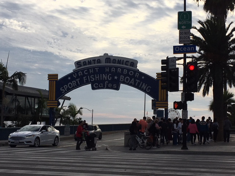 Historic Santa Monica Pier