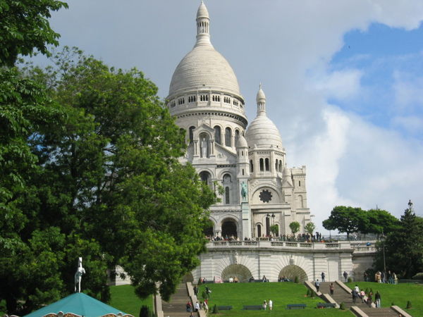Montmartre/ Basilique du Sacré-Caeur