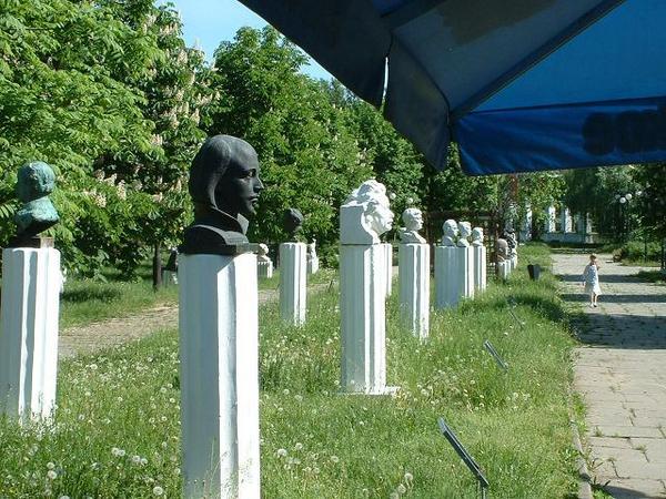 Graveyard of Fallen Monuments #3