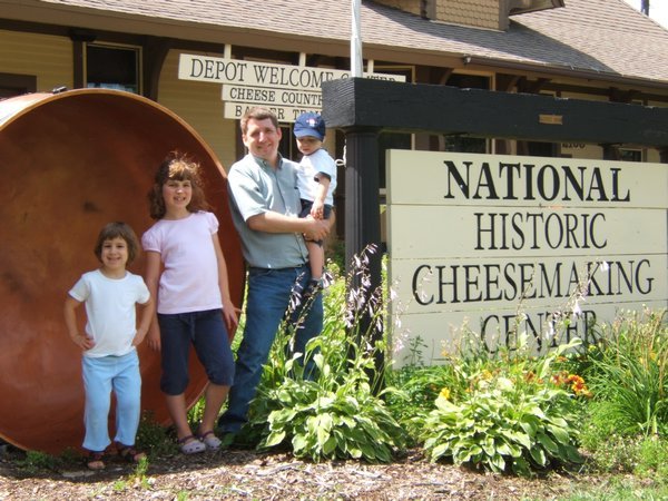 National Historic Cheesemaking Center