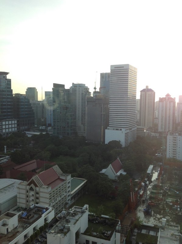 Bangkok sunrise