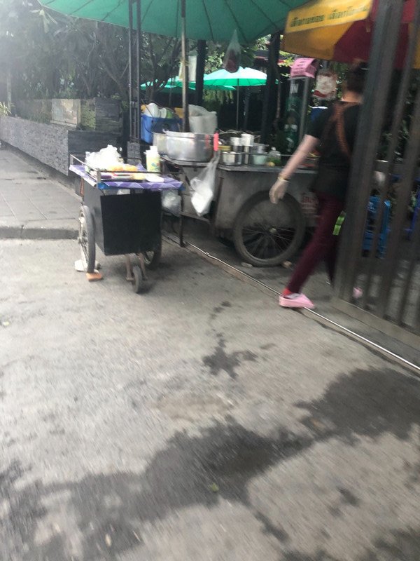 Bangkok food truck