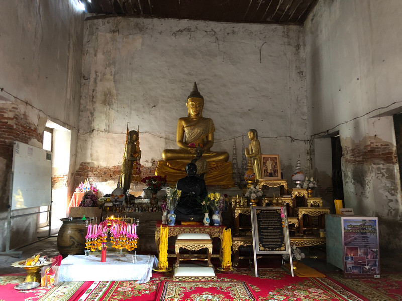 Old Wat in Bang KaChou