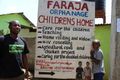 Orphanage Sign