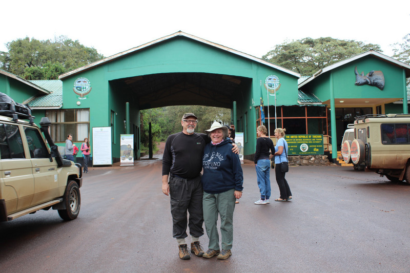 Gates of Ngorongoro Conservation area
