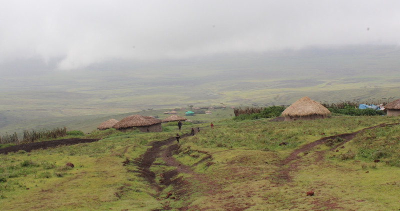 Masaai' homes