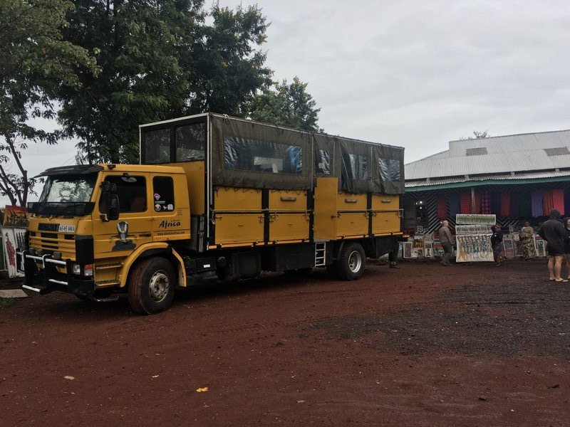 Absolute Africa Truck 