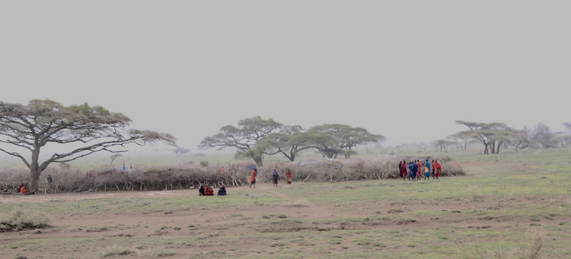 Masaai village