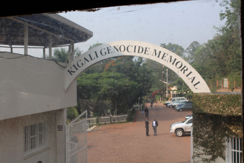 Gate of the genocide memorial