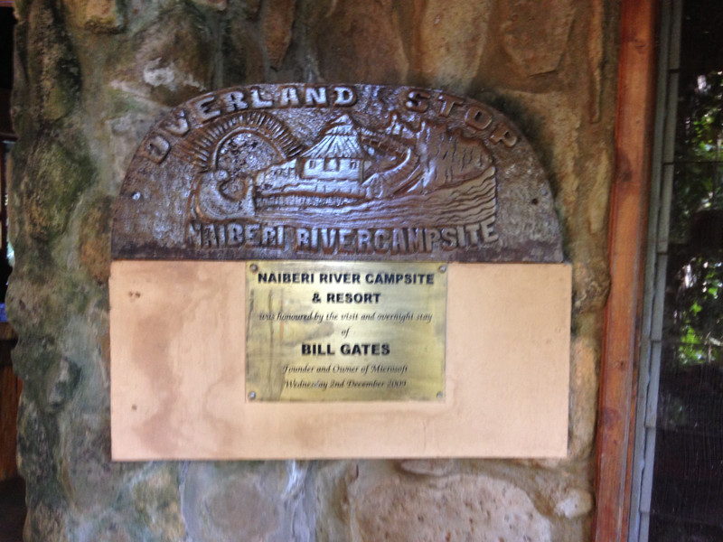 even Bill Gates stayed here