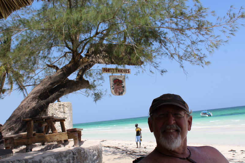 A beer at The Forty Thieves