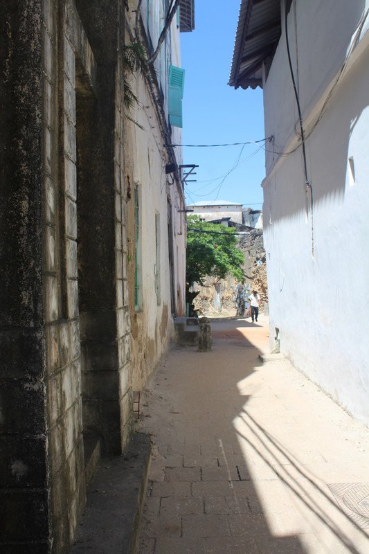 Typical alleyway in Stonetown