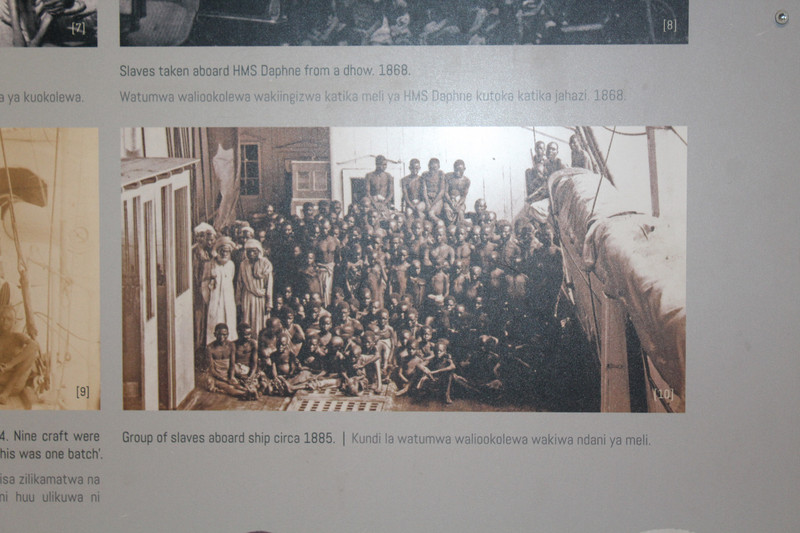 Pictures in the Slave Museum
