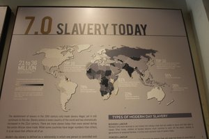 Slavery museum