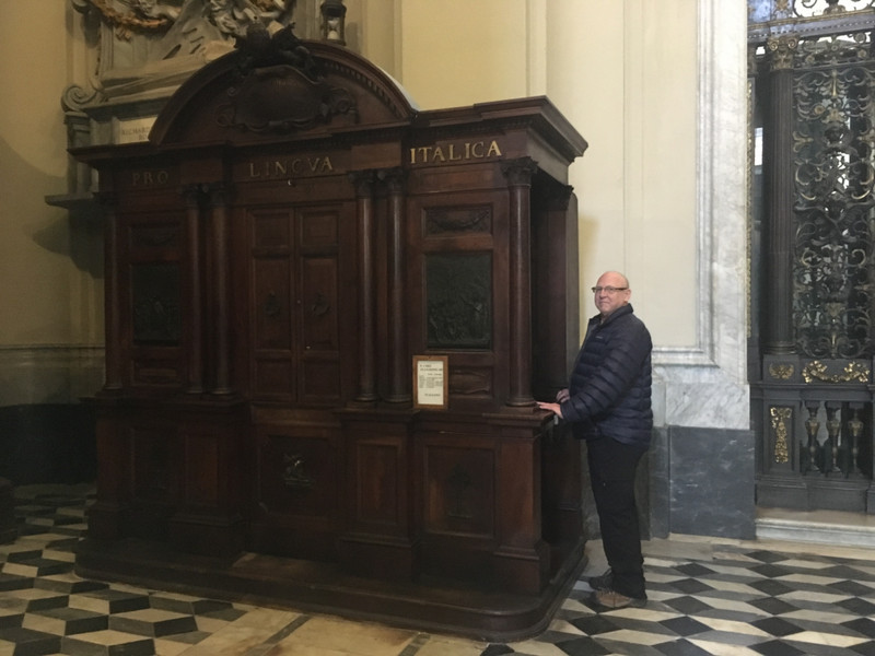 confession booth 
