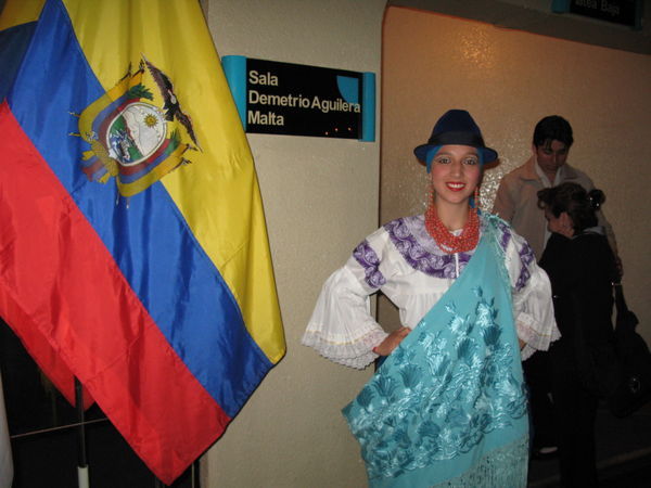 Ecuadorian Cultural show