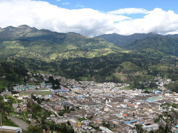 Town of Guaranda