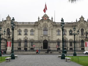 Presidential Palace, Lima