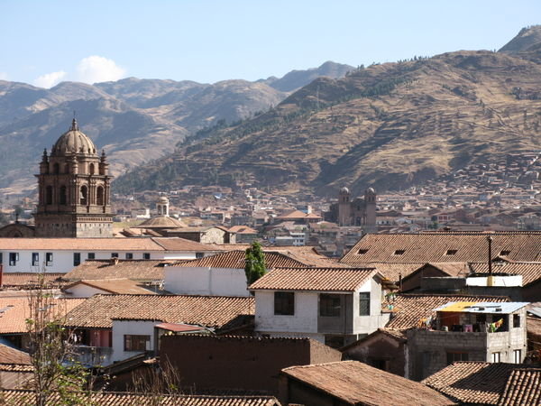Cusco from my window