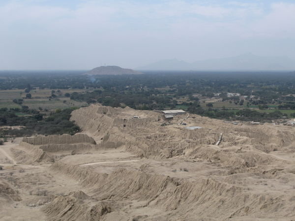 Ancient pyramids in Chiclayo 