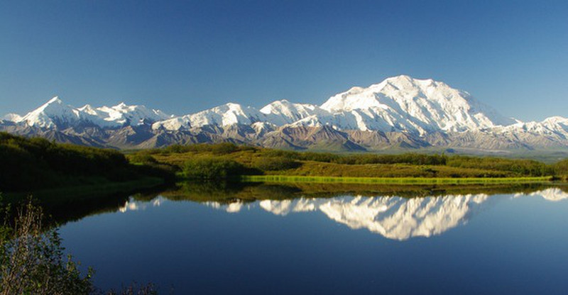 Mt. McKinley reflection
