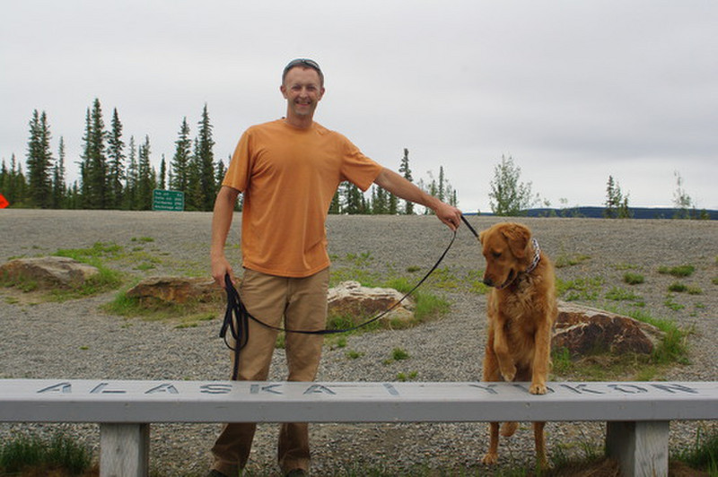Alaska/Yukon Territory Border
