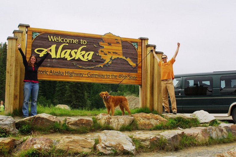 Welcome to Alaska!