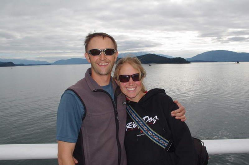 On the Ferry in Juneau