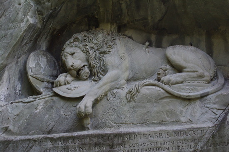 Dying Lion of Lucerne