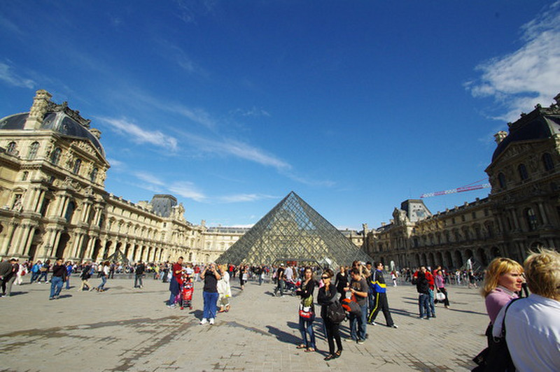 Behold the Louvre!