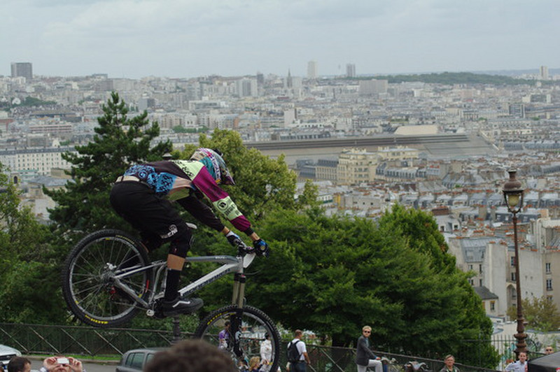 Montmarte Bike Racing