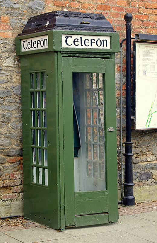 Telephone booth 