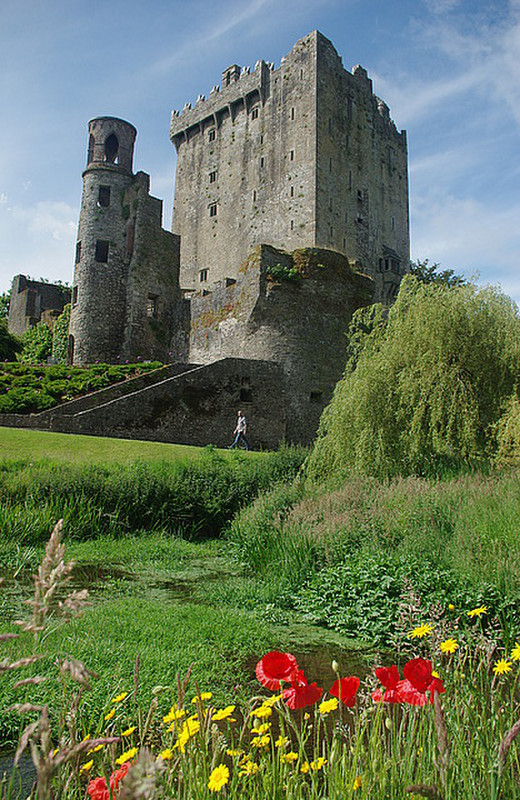 Blarney Castle front view
