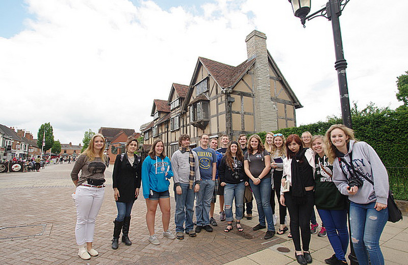 Compass goes to Stratford! 