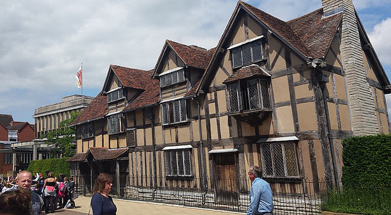 Shakespeare&#39;s birthplace home