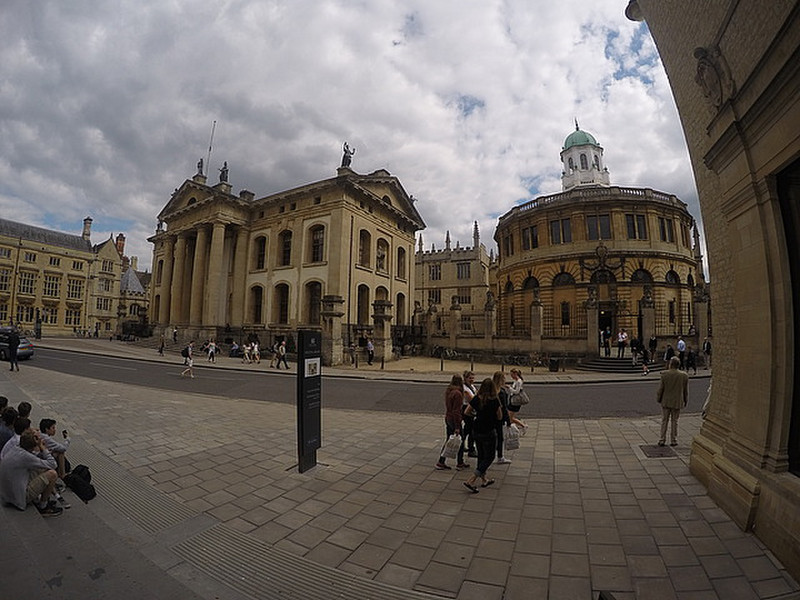 Oxford College view